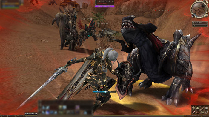 日服《天堂2》最新数据升级截图(4)