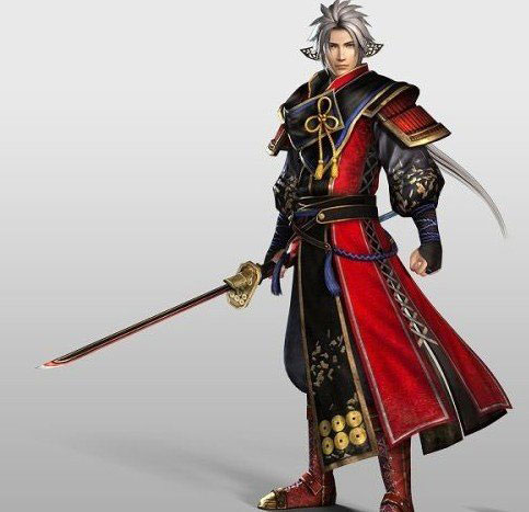 《战国无双4》新角色截图(7)