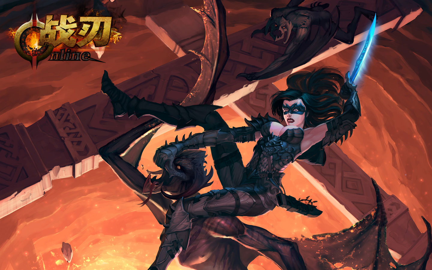 战争网游《战刃》壁纸(3)