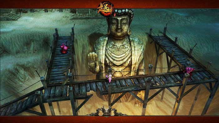 仙侠网游《超神》游戏截图(10)