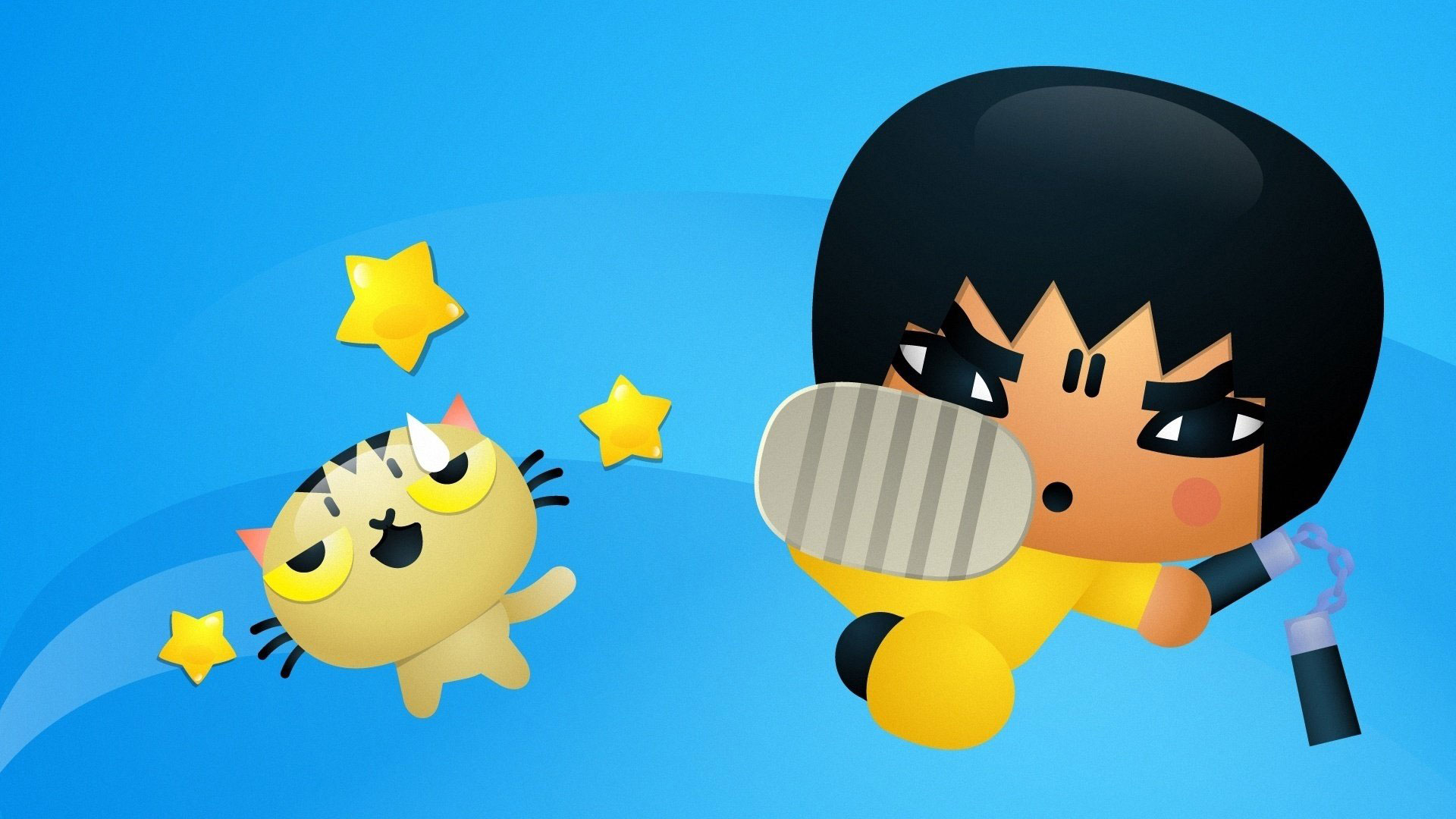 《PUCCA料理屋》可爱桌面壁纸(4)