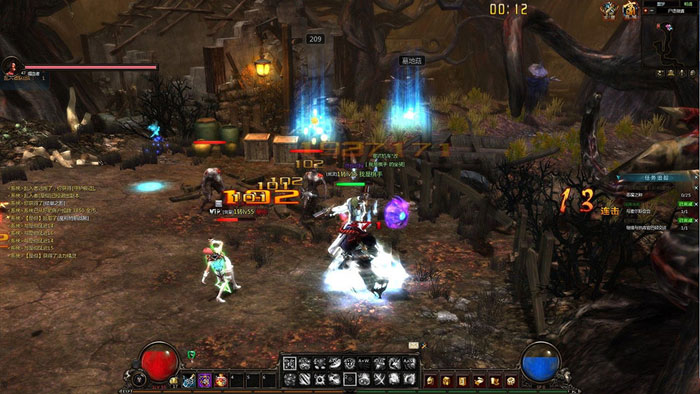 《狂刃》领地争夺战截图(3)