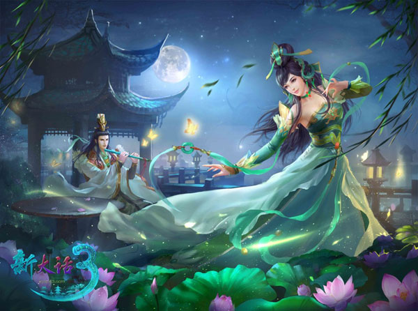 《新大话西游3》人物精美原画赏(2)