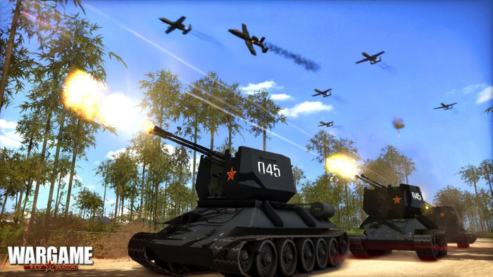 《战争游戏：红龙》最新截图(6)