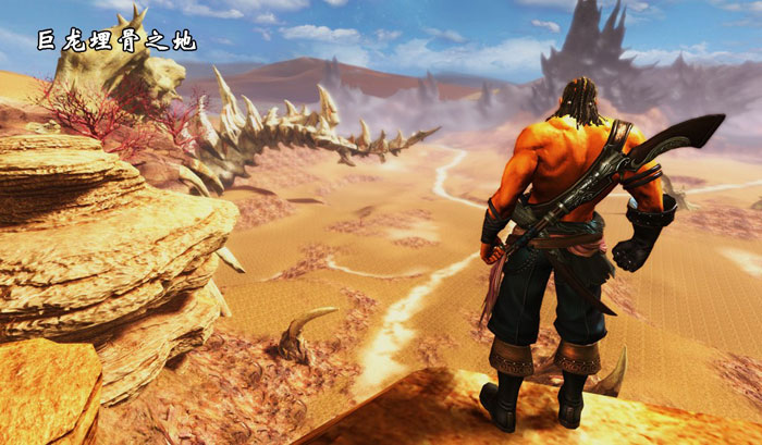 《龙剑》高清游戏场景截图(12)