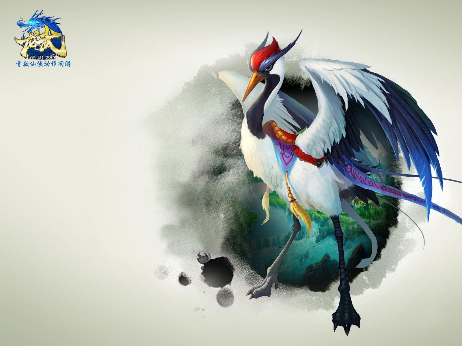 《龙武》最新坐骑壁纸(2)