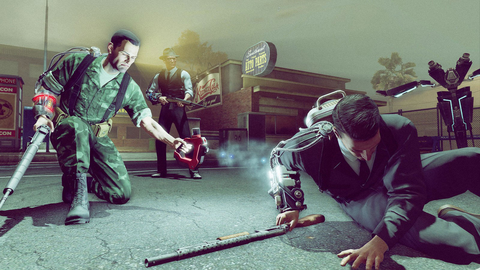 《调查局:幽浮解密》高清壁纸(7)