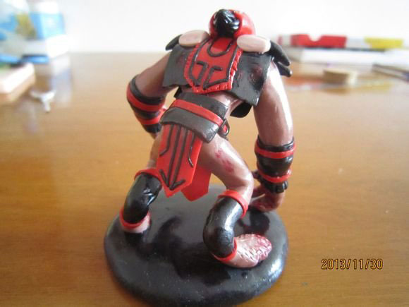 DOTA2玩家自制英雄软陶(7)