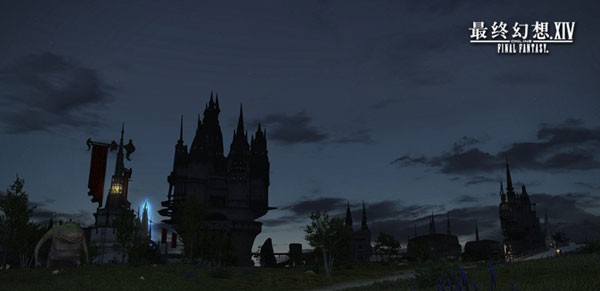 《最终幻想14》国服最新四季场景截图(25)