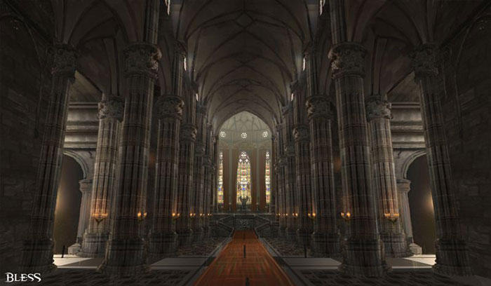 次世代网游《神佑》精美原画赏(6)