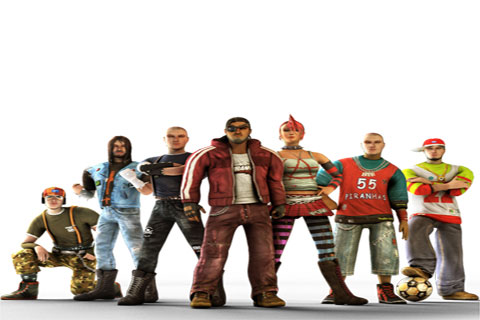 《街头足球》最新游戏截图(8)