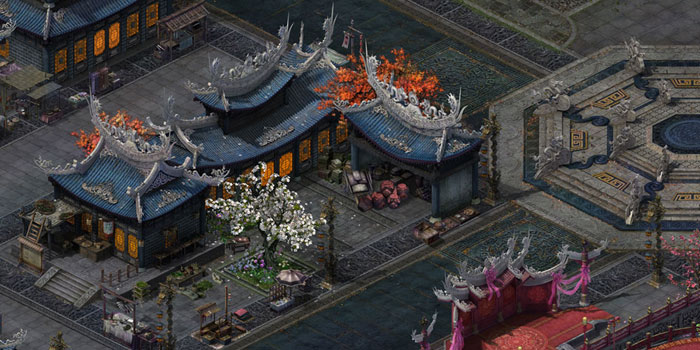 页游《赤天》场景截图(3)