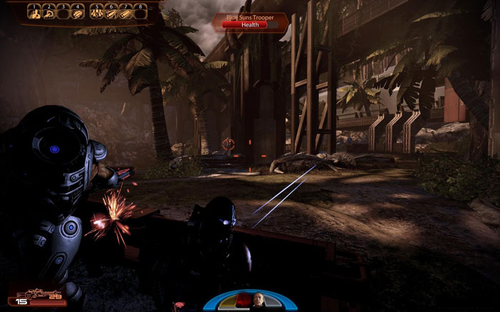 《质量效应2》游戏截图(12)