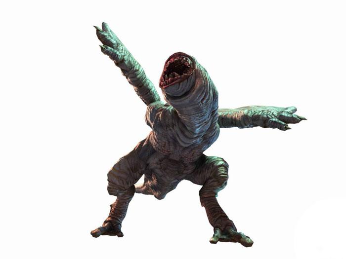 《怪物猎人ol》二测新boss截图(6)