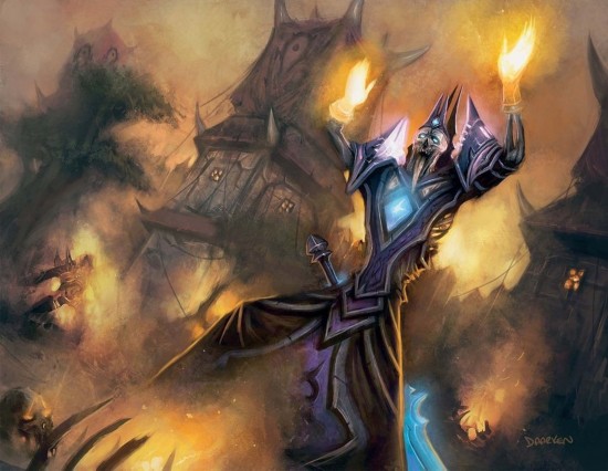 魔兽世界最新TCG卡牌原画曝光(4)