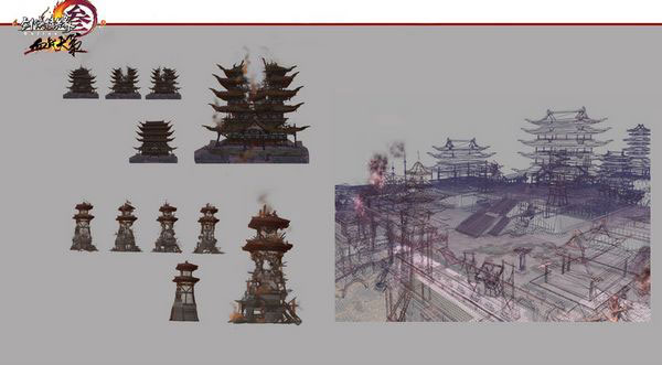 《剑网3》资料片血战天策截图预览(10)