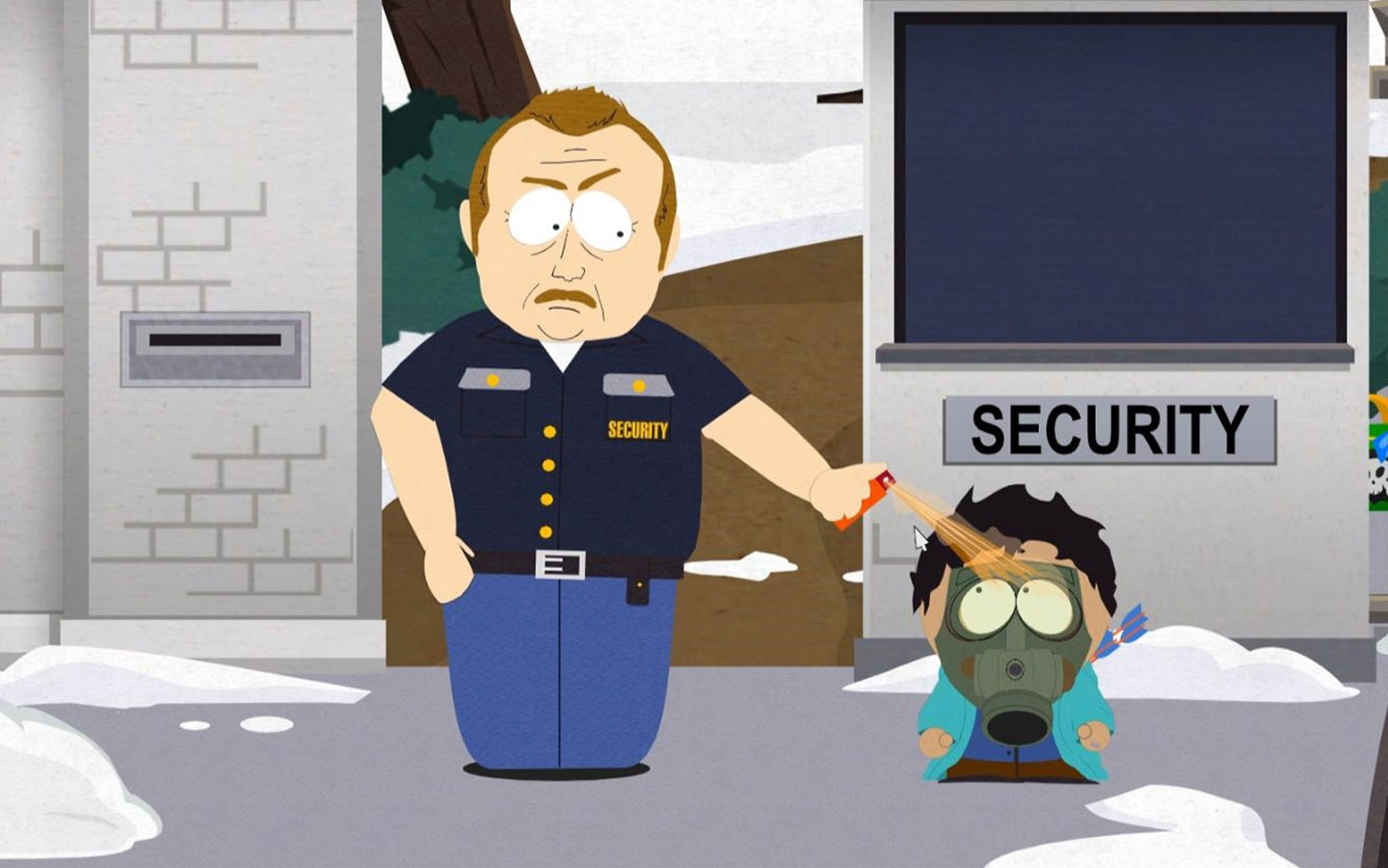 《南方公园：真理之杖》高清桌面壁纸(2)