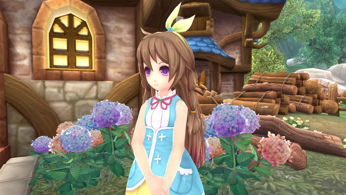 《幻想神域》日服游戏截图首爆(2)