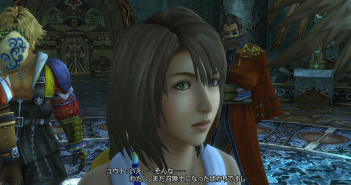 《最终幻想10》首批游戏截图(16)