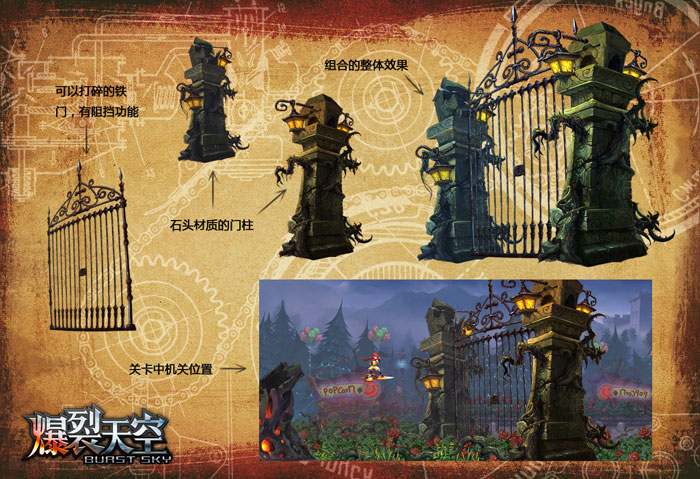 《爆裂天空》十大关卡机关截图(7)