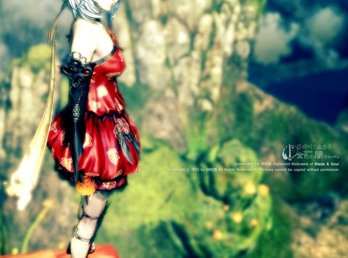 剑灵韩服新年时装截图(10)