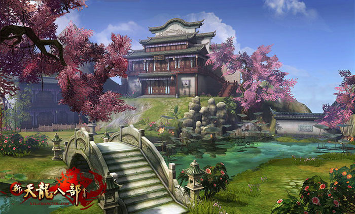 武侠网游《新天龙八部》场景截图(4)