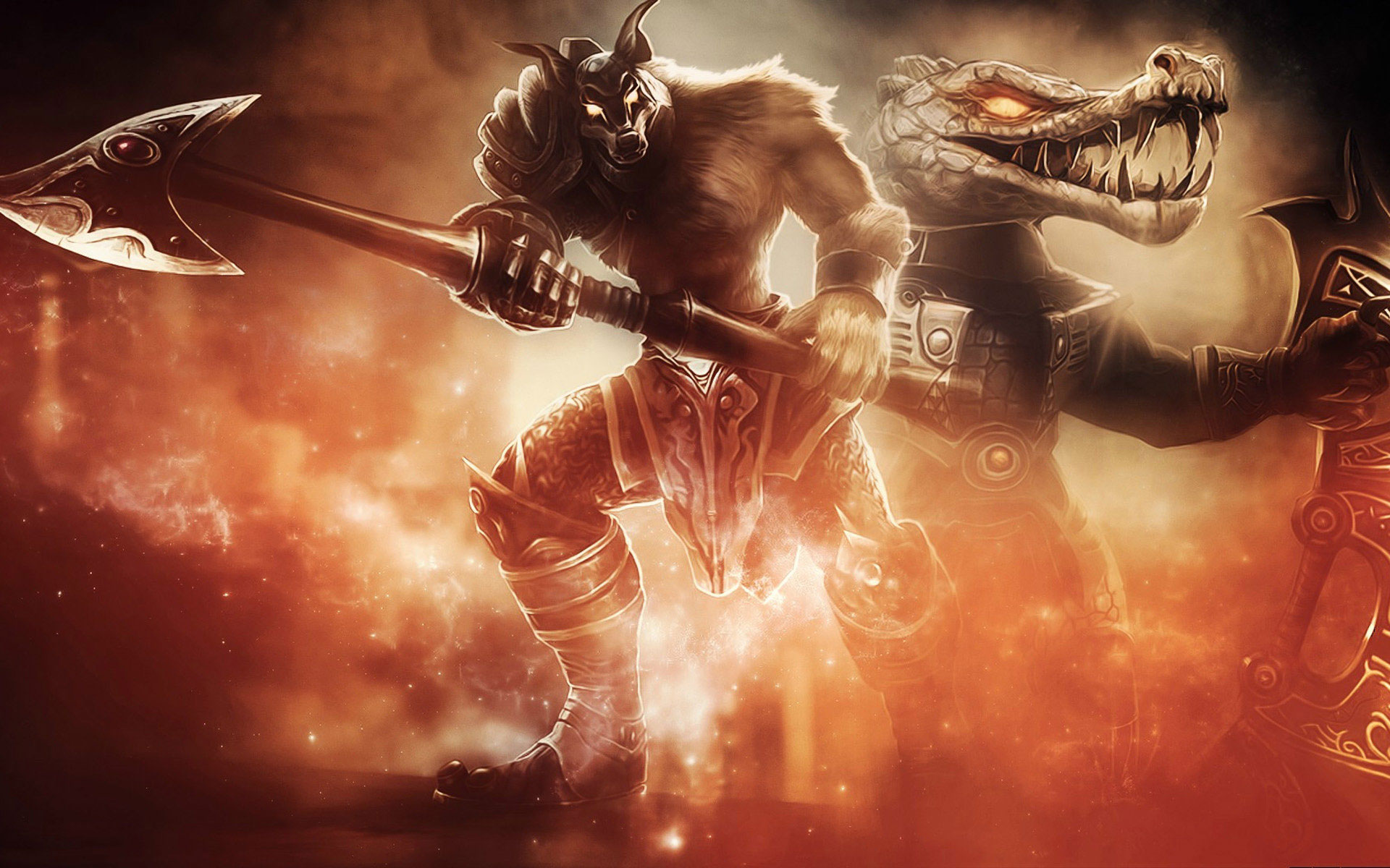 英雄联盟电脑桌面壁纸(12)