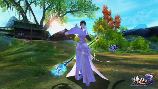 《诛仙3》青春公测截图(10)