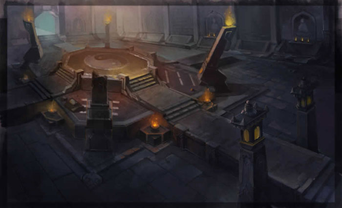 《兵马俑》高清游戏场景原画(8)