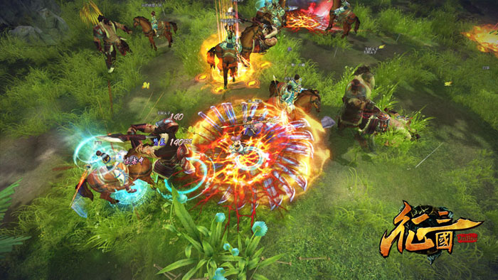 国战网游《征三国》游戏截图(9)