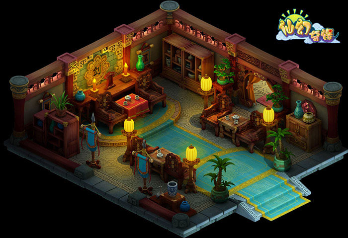 《仙幻奇缘》游戏原画截图(14)