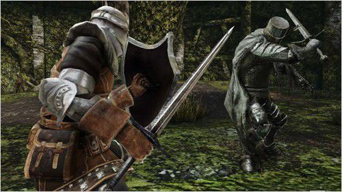 《黑暗之魂2》官方多人模式新截图(10)