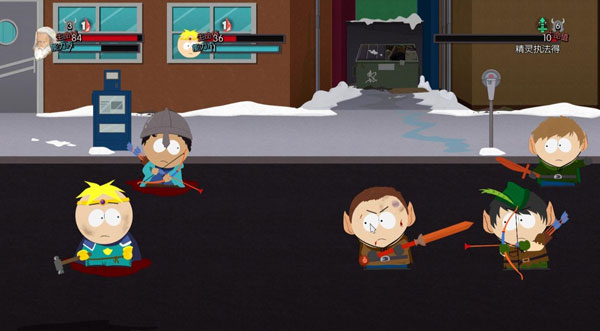 《南方公园：真理之杖》PC中文版截图(16)