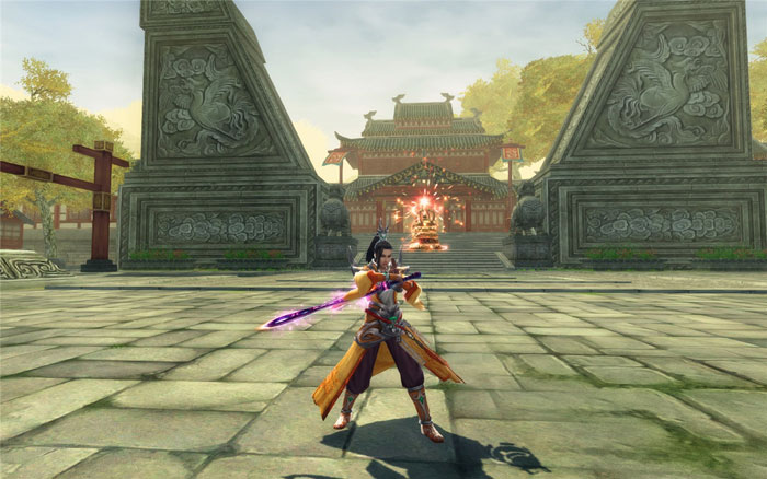 《创世神话Ol》游戏截图(9)