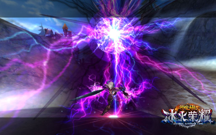 《神魔大陆·冰火荣耀》血袭者截图(6)