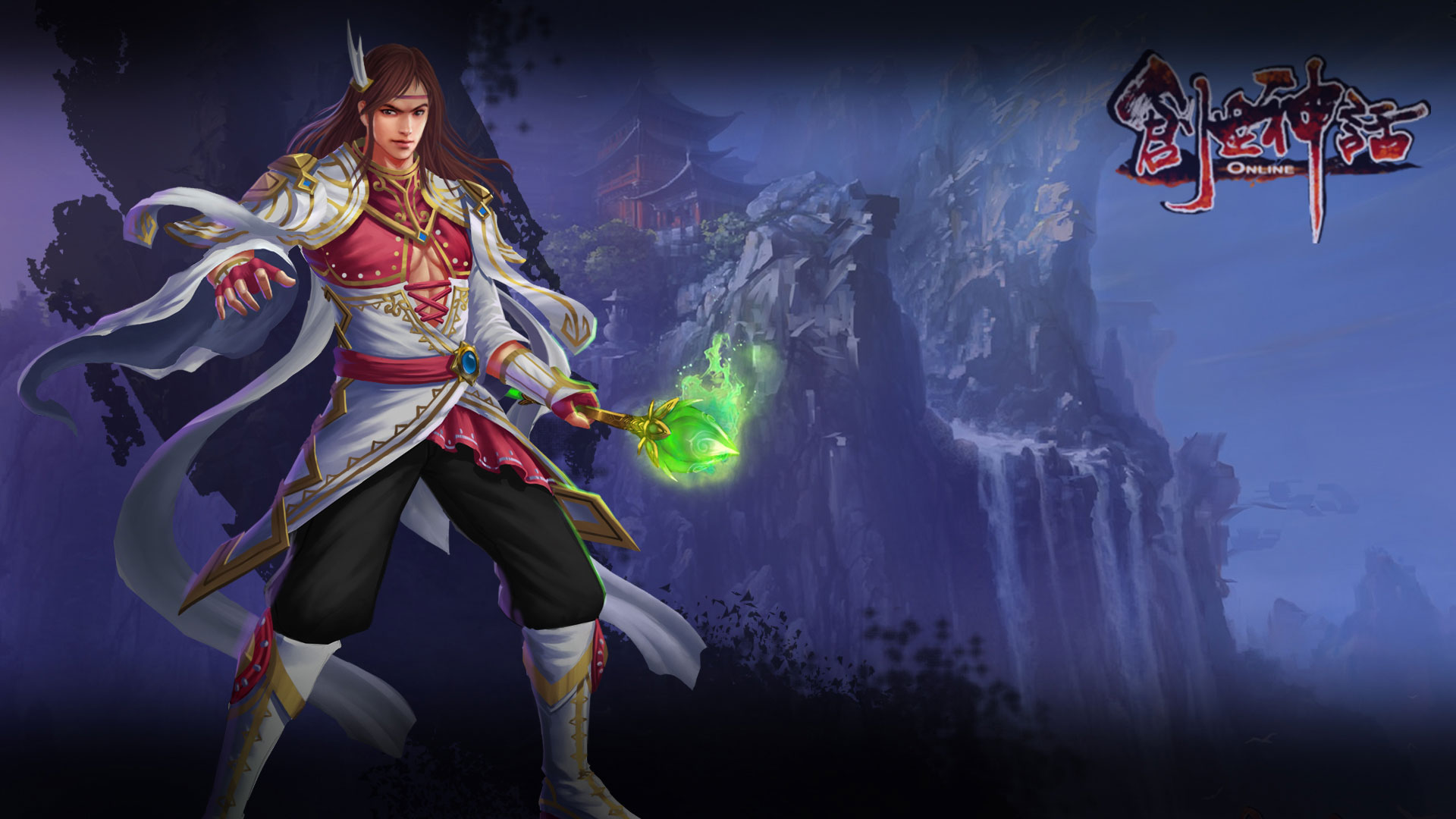 封神网游《创世神话》桌面壁纸(5)