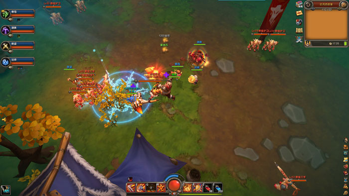 RPG巨作《暗黑之光》游戏截图(4)