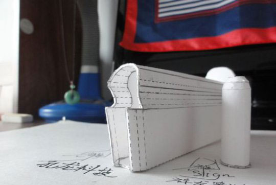 手工大神《使命召唤》逼真纸膜手枪赏析(12)