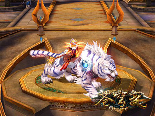 《苍穹变》帅气坐骑最新截图赏析(3)