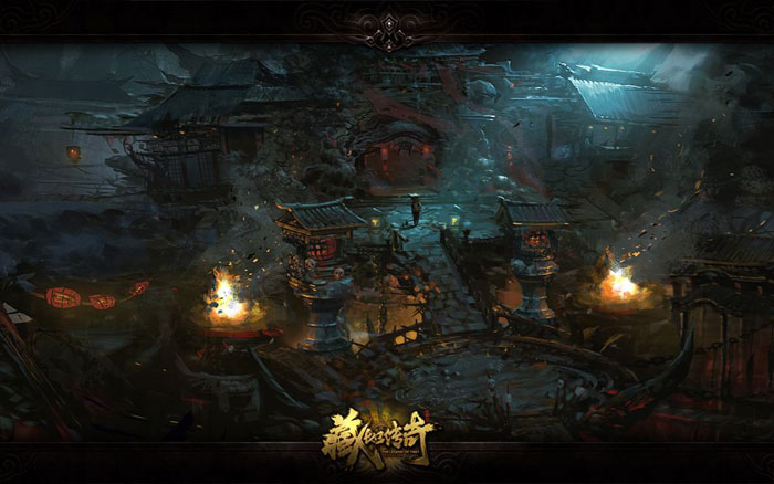 《藏地传奇》场景原画截图(11)