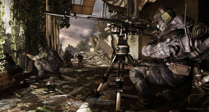 《使命召唤10：幽灵》海量截图(7)