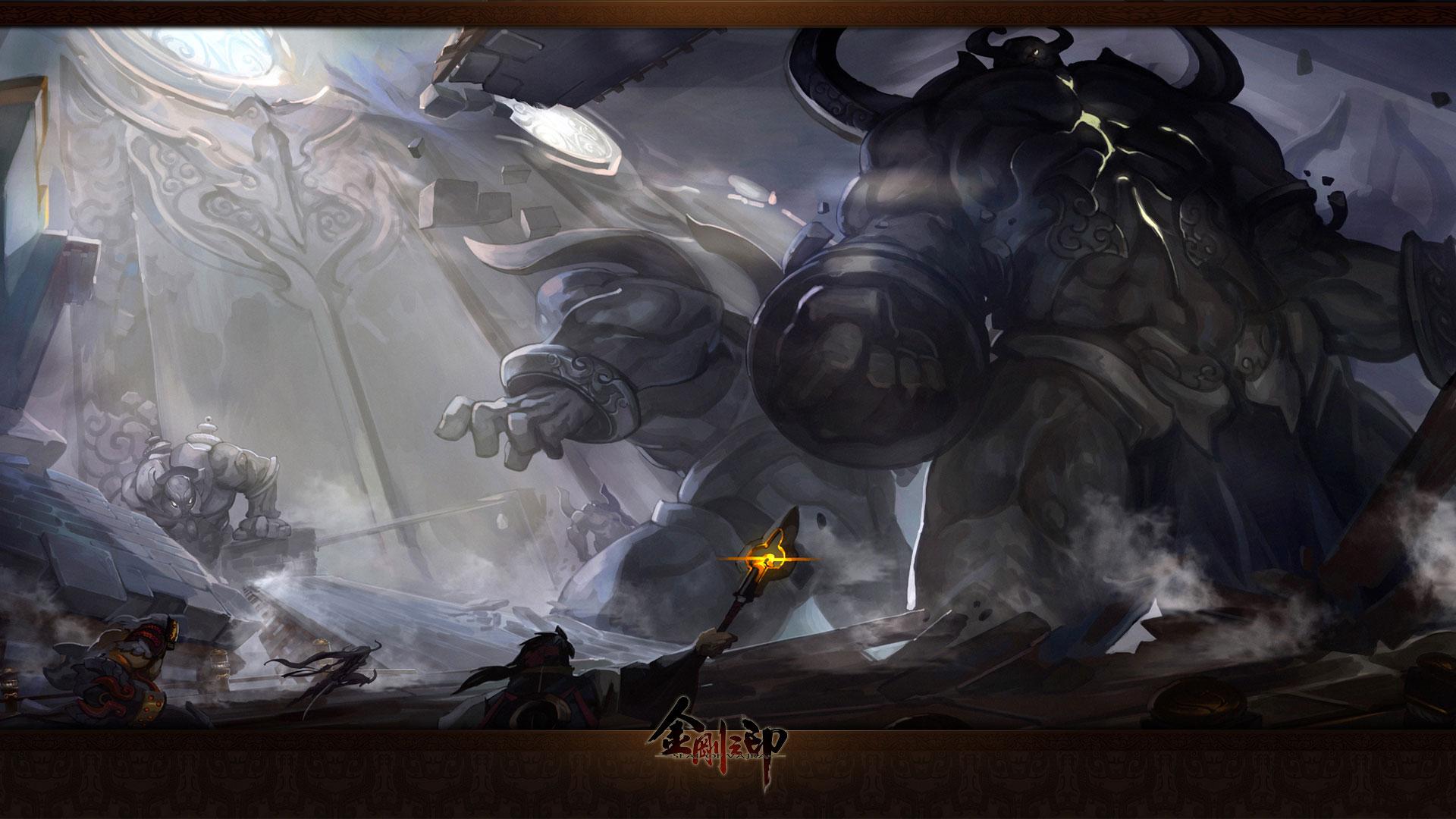 3DMMORPG《金刚之印》桌面壁纸(9)