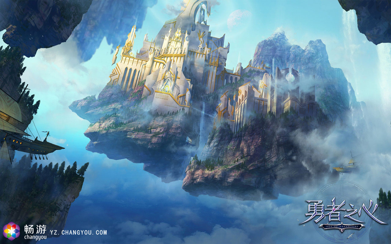 《勇者之心》精美高清壁纸(4)