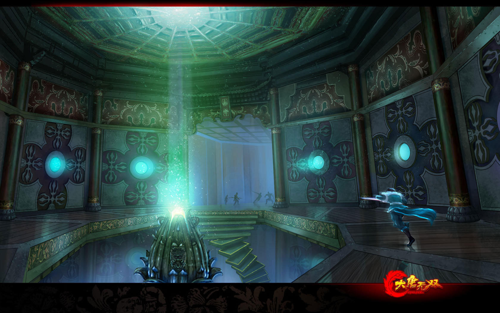 《大唐无双》精美名将壁纸(7)