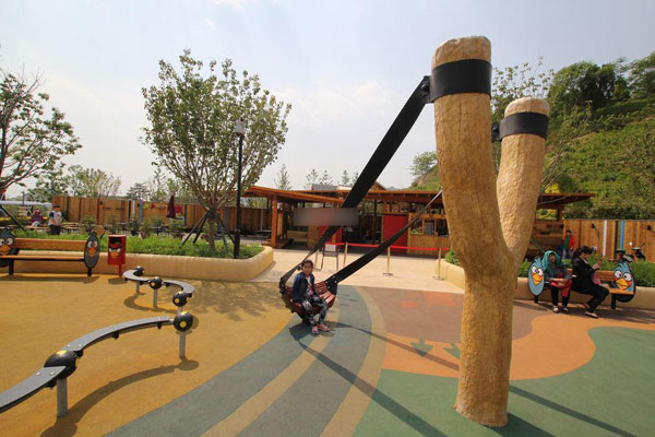 《愤怒的小鸟》主题公园图赏(4)