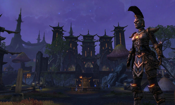 RPG网游《上古卷轴ol》游戏截图(21)