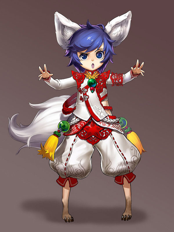 国服《剑灵》新服装原画赏(2)