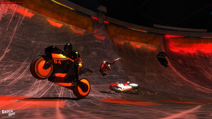 《流氓骑手》最新游戏截图(7)