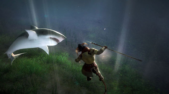 奇幻网游《激战2》游戏截图(12)