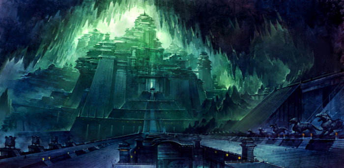 《兵马俑》高清游戏场景原画(14)